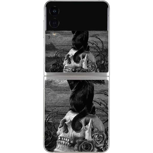 Alchemy Nine Lives of Poe Galaxy Z Flip3 5G Skin